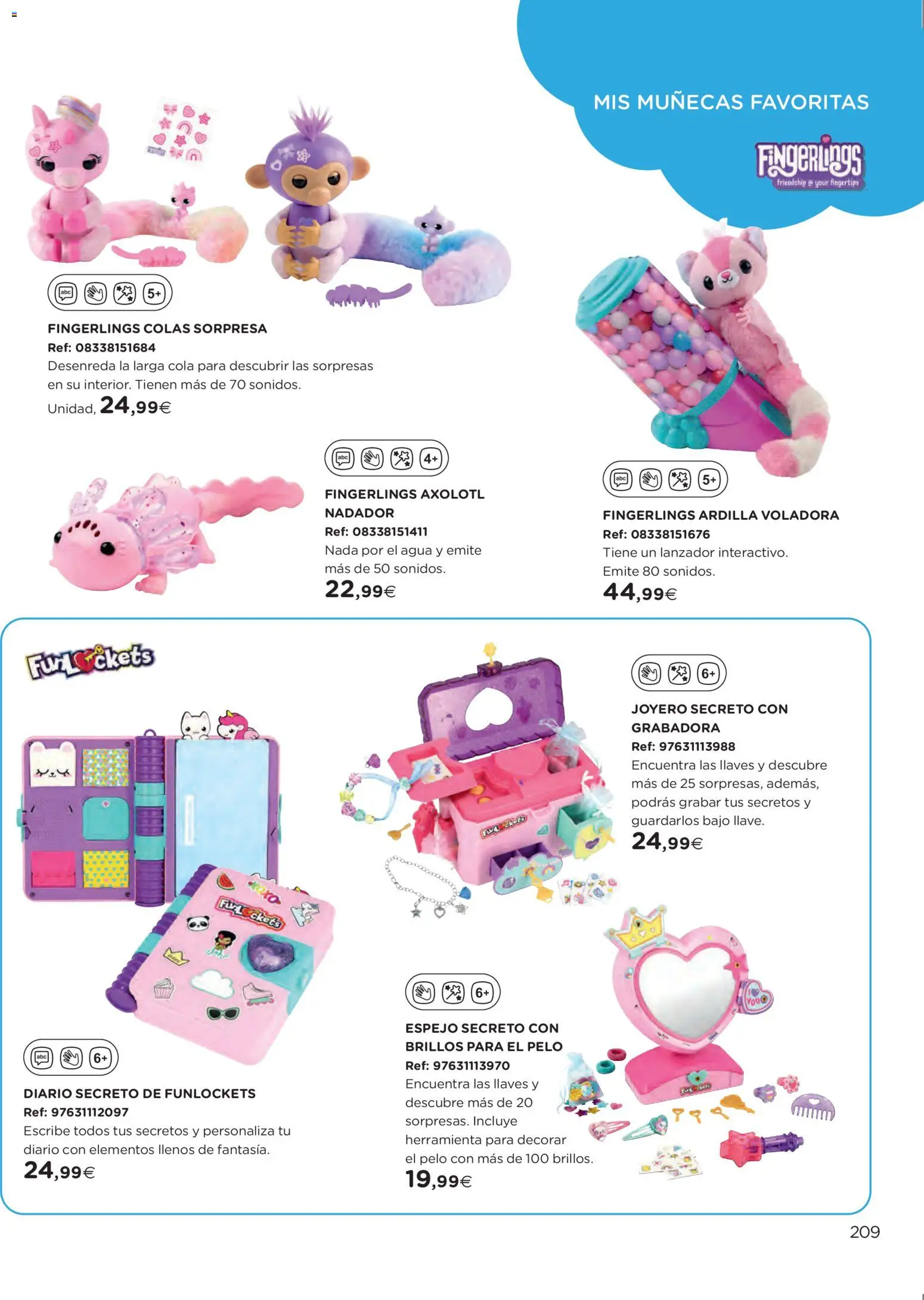 El Corte Inglés ofertas │ válido desde el 27.10.2025 | Página: 209 | Productos: Espejo