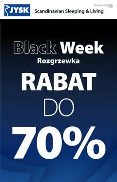 Pogląd oferty "JYSK Black Friday" - ważna od 12.11.2025