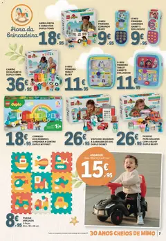 Pré-visualização E.Leclerc Especial Bebé válido de 13.01.2026 | Página: 7