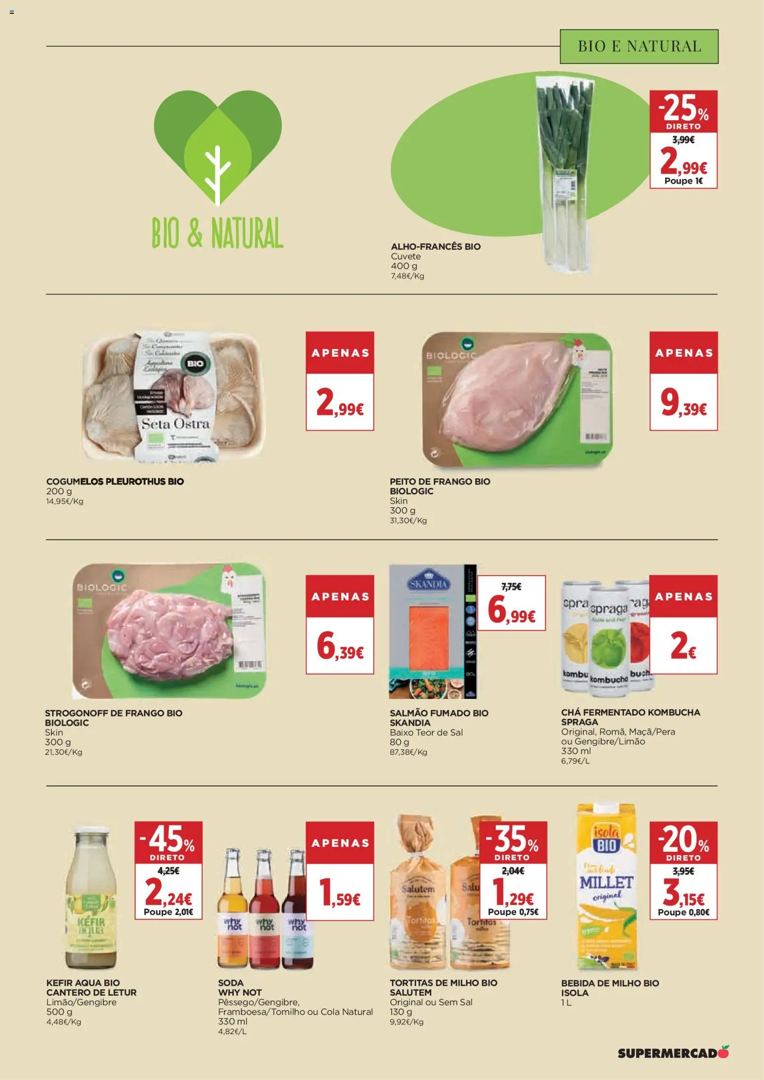 El Corte Ingles folheto │ válido de 30.01.2026 | Página: 17 | Produtos: Peito de frango, Frango, Kombucha, Soda