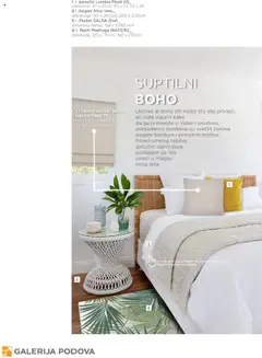 Galerija Podova ideja - pregled Galerija Podova kataloga - važi od 31.01.2025 | Strana: 67 | Proizvode: Jorgan, Sto, Orah, Zavesa