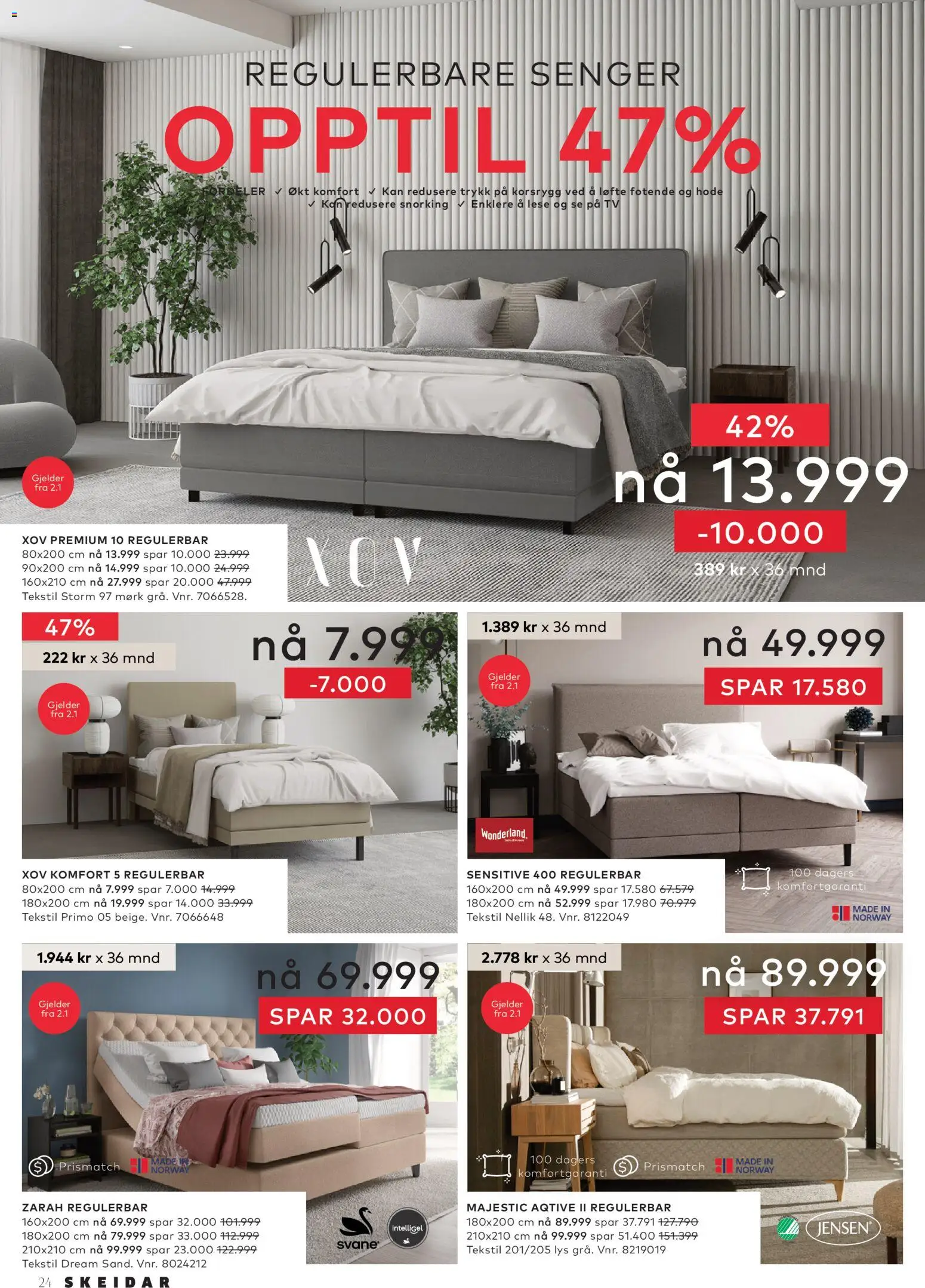 {H1} | Side: 24 | Produkter: Tv, Lys