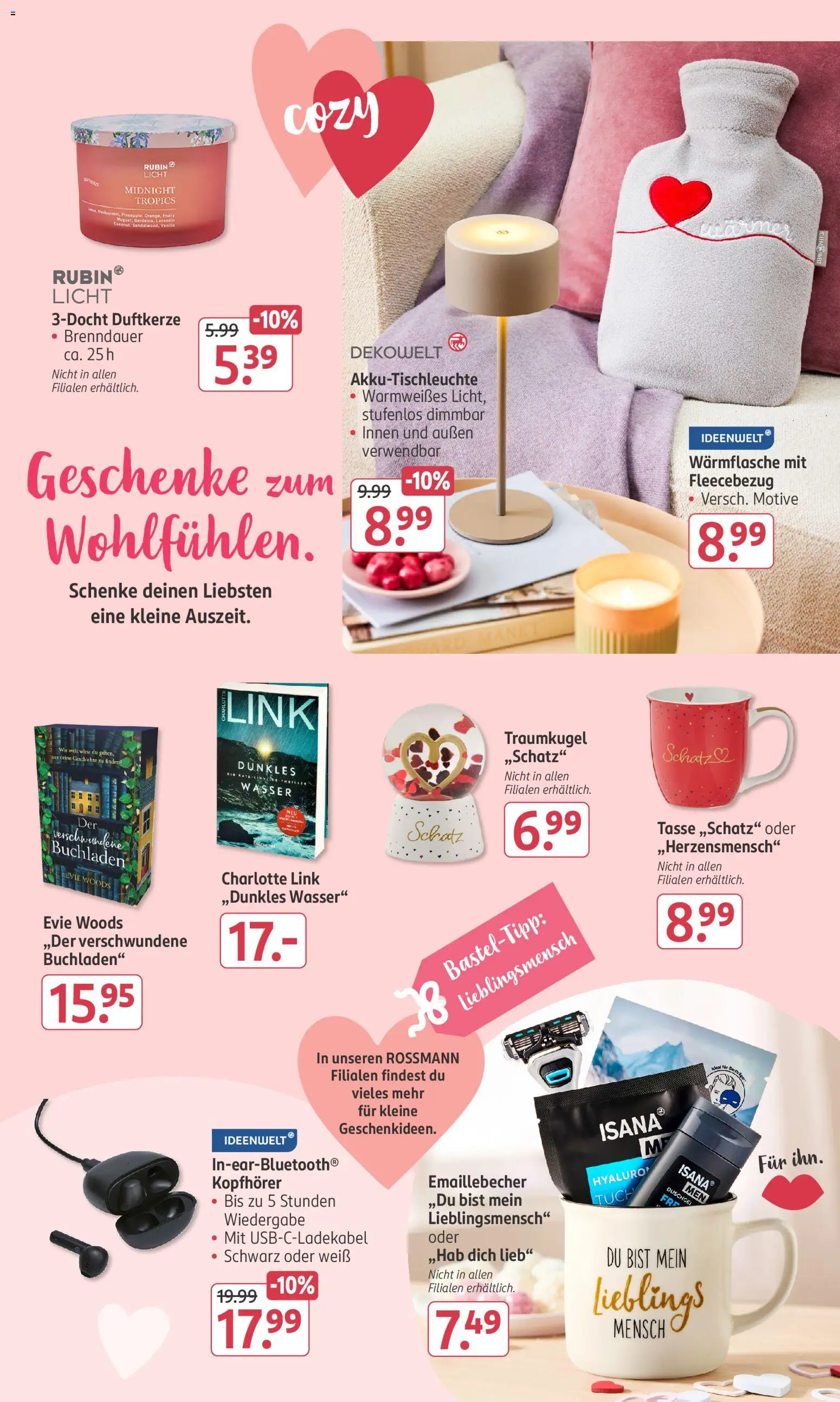 Rossmann Prospekt 	 – gültig ab 02.02.2026 | Seite: 5 | Produkte: Duschgel, Wasser, Kopfhörer