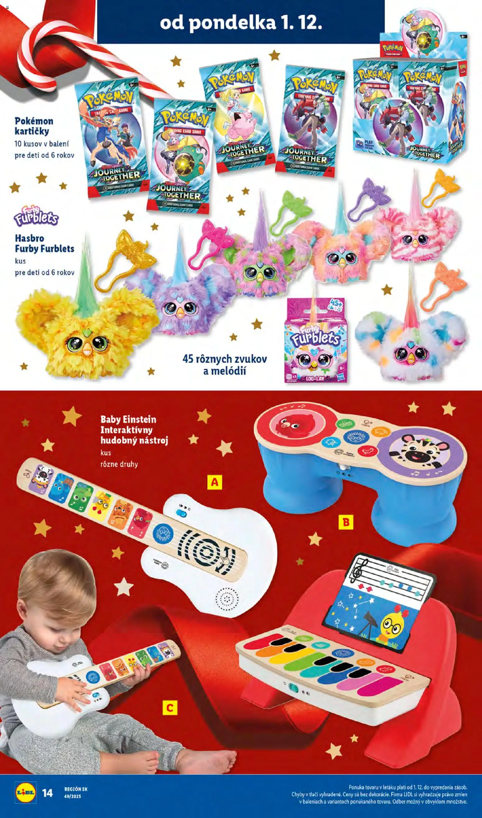 Nové Lidl akcie – leták je platný od 24.11.2025 | Strana: 14