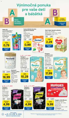 Tesco leták platný od 15.10.2025 | Strana: 32