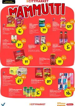 K-Citymarket-mainoslehti voimassa 12.03.2026 alkaen | Sivu: 20