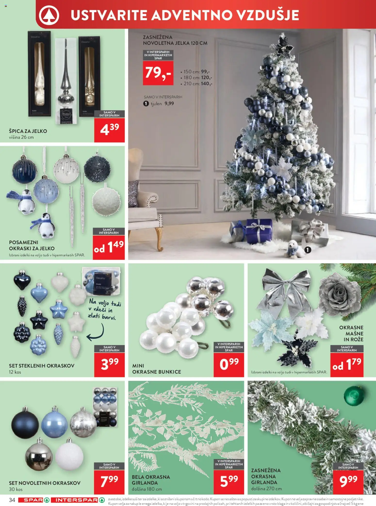 Novi Spar katalog ponudbe – veljaven od 19.11.2025 | Stran: 40 | Izdelki: Kos, Suši