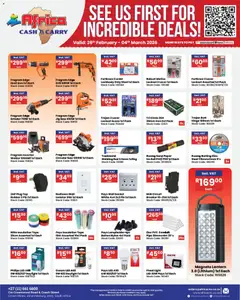 Africa Cash & Carry specials catalogue – valid from 26.02.2026 | Page: 25