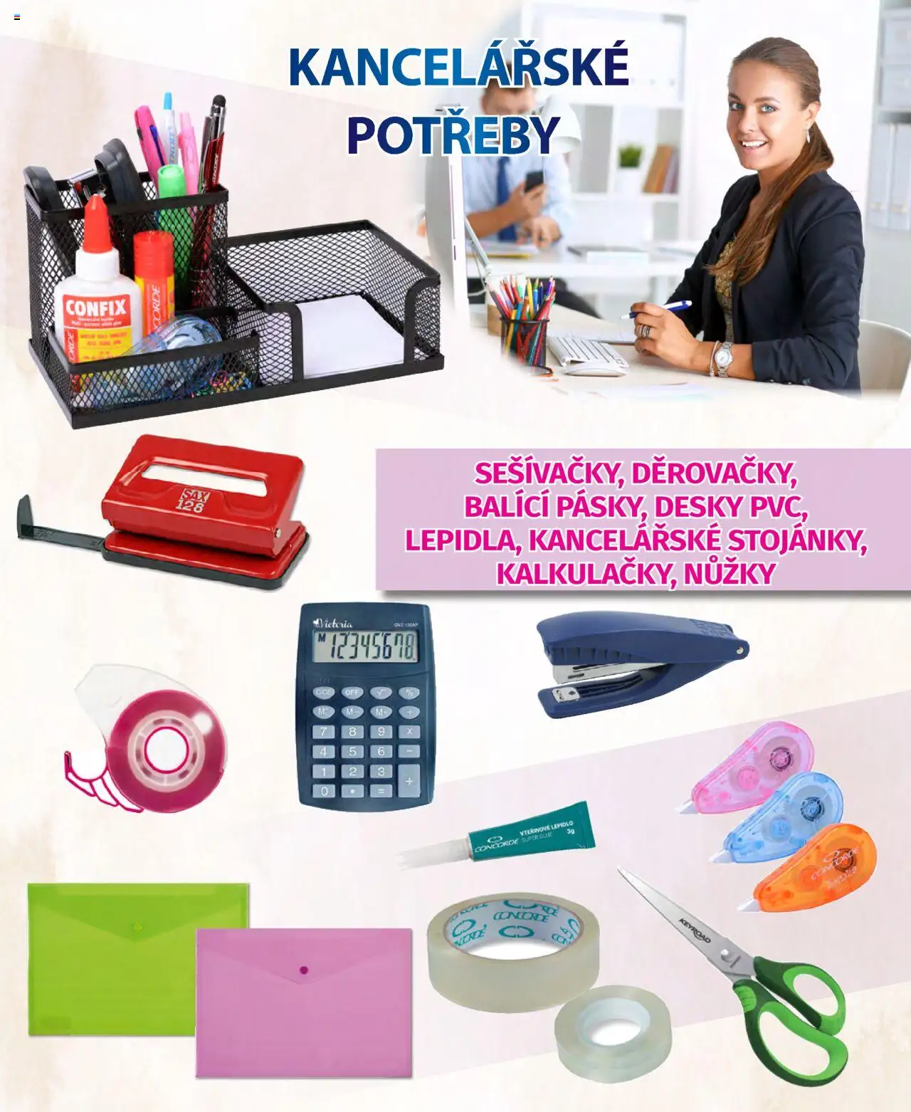Prior - Školni A Kancelářšké Potřeby od 21.05.2025 | Strana: 8 | Produkty: Nůžky, Desky