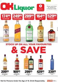 OK Foods specials catalogue – valid from 21.01.2026