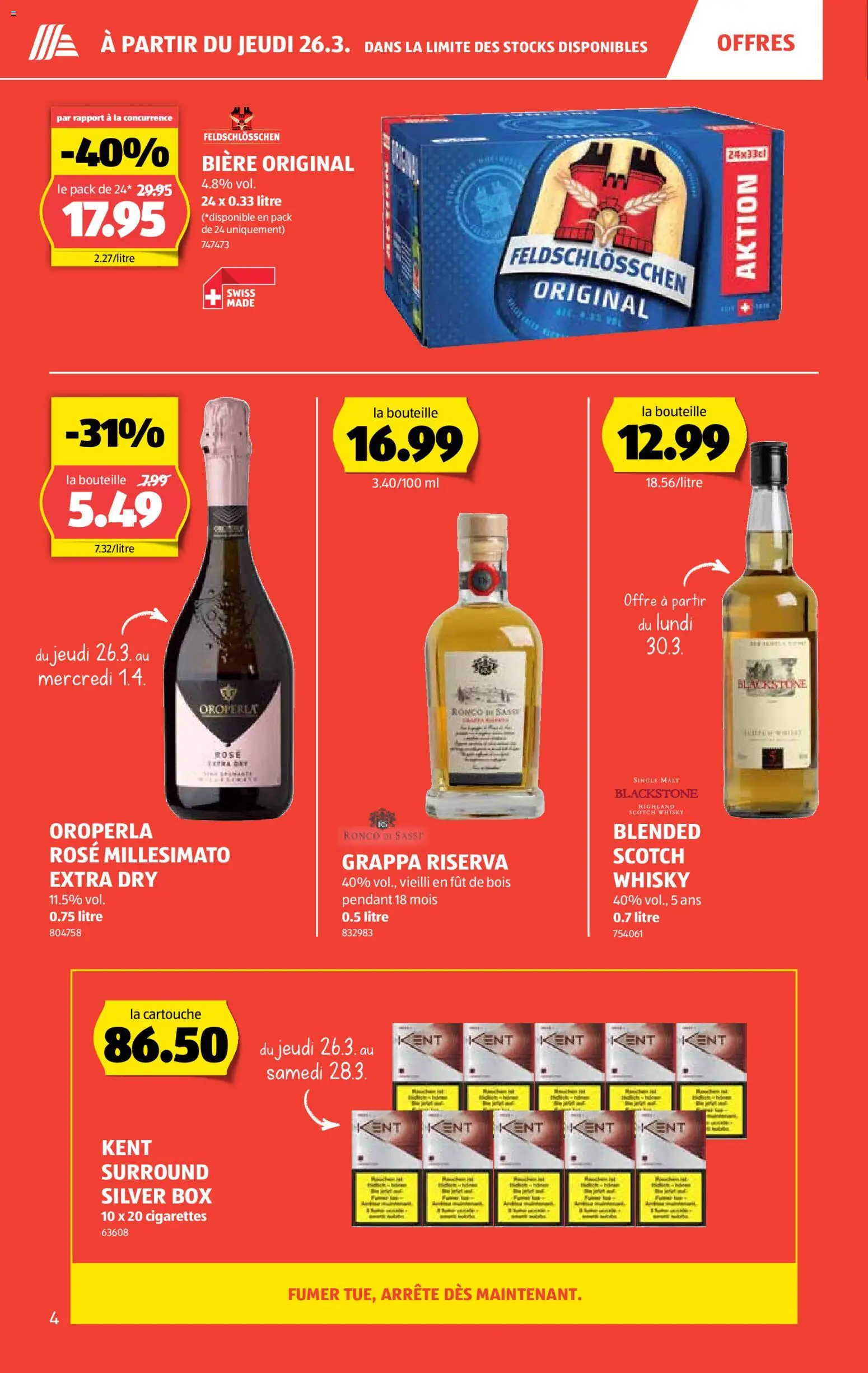 Aldi aktionen FR – gültig ab 26.03.2026 | Seite: 5 | Produkte: Box