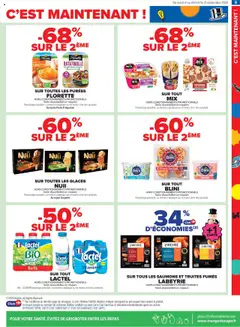  | Page: 9 | Produits: Glaces, Pepperoni, Tarama, Blinis