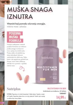 Katalog Farmasi - Pregled kataloga iz trgovine Farmasi, vrijedi od 01.12.2025 | Stranica: 138