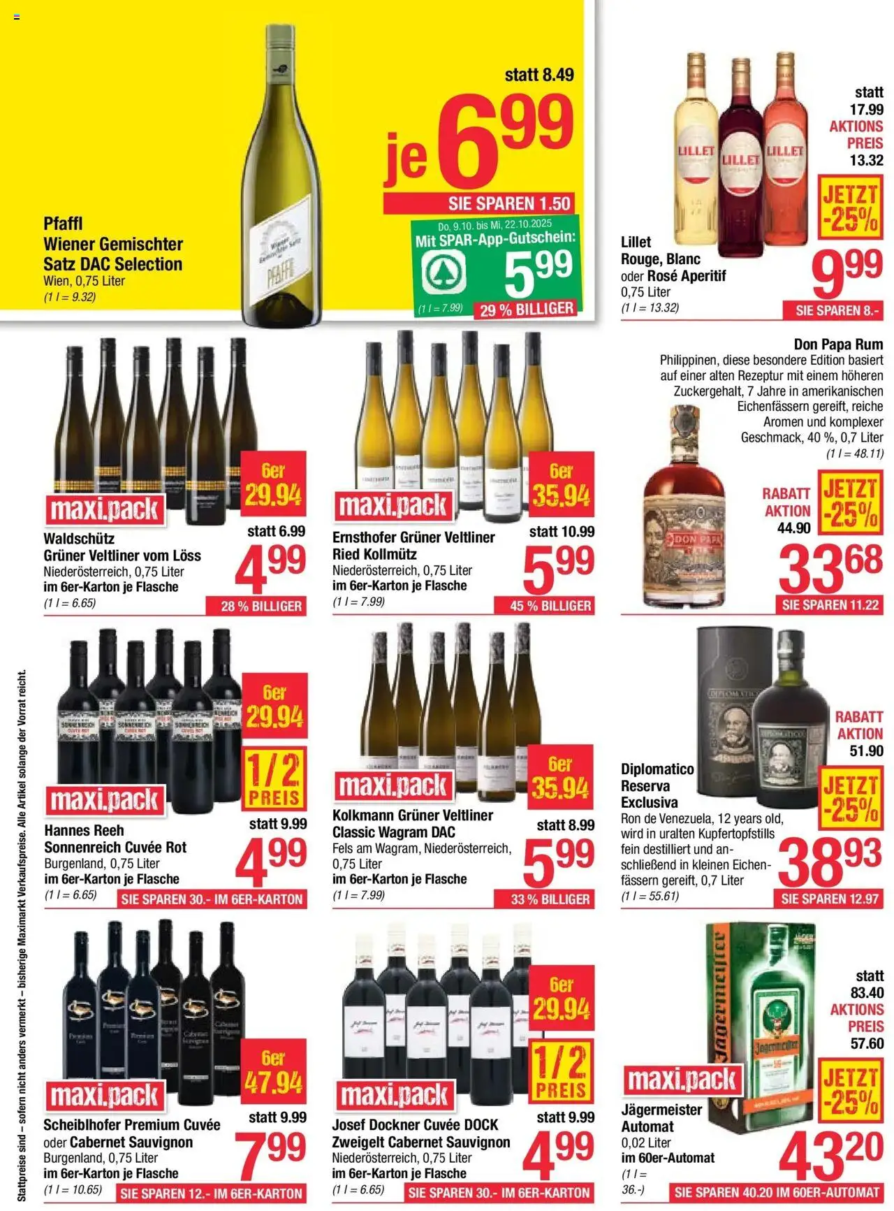 Maximarkt Haid, Linz gültig ab 13.10.2025 | Seite: 16