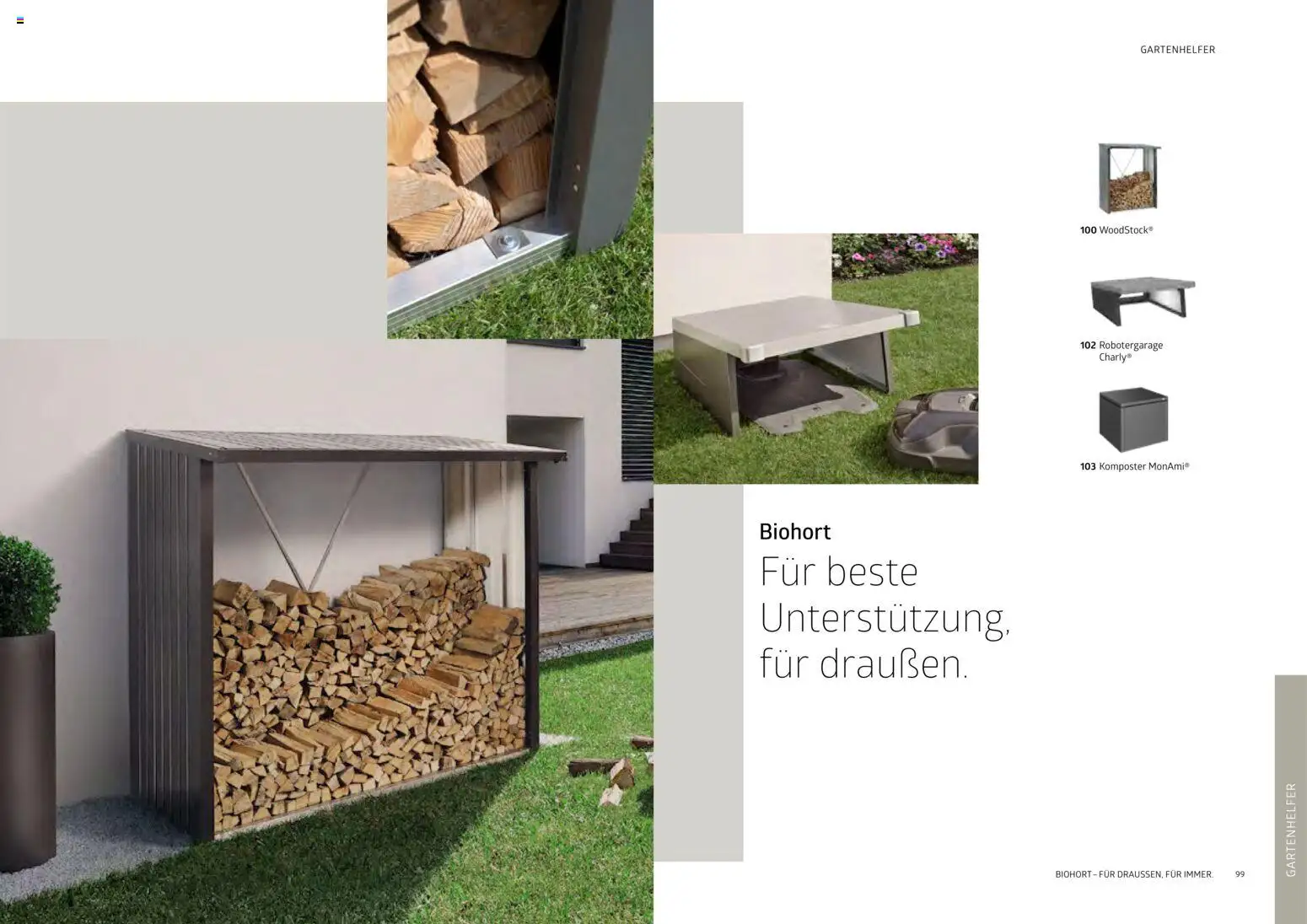 Dehner  Biohort – Metall für Garten & Terrasse gültig ab 05.01.2026 | Seite: 50