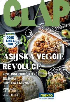 Náhled letáku Makro leták - Pro milovníky jídla od 14.01.2026