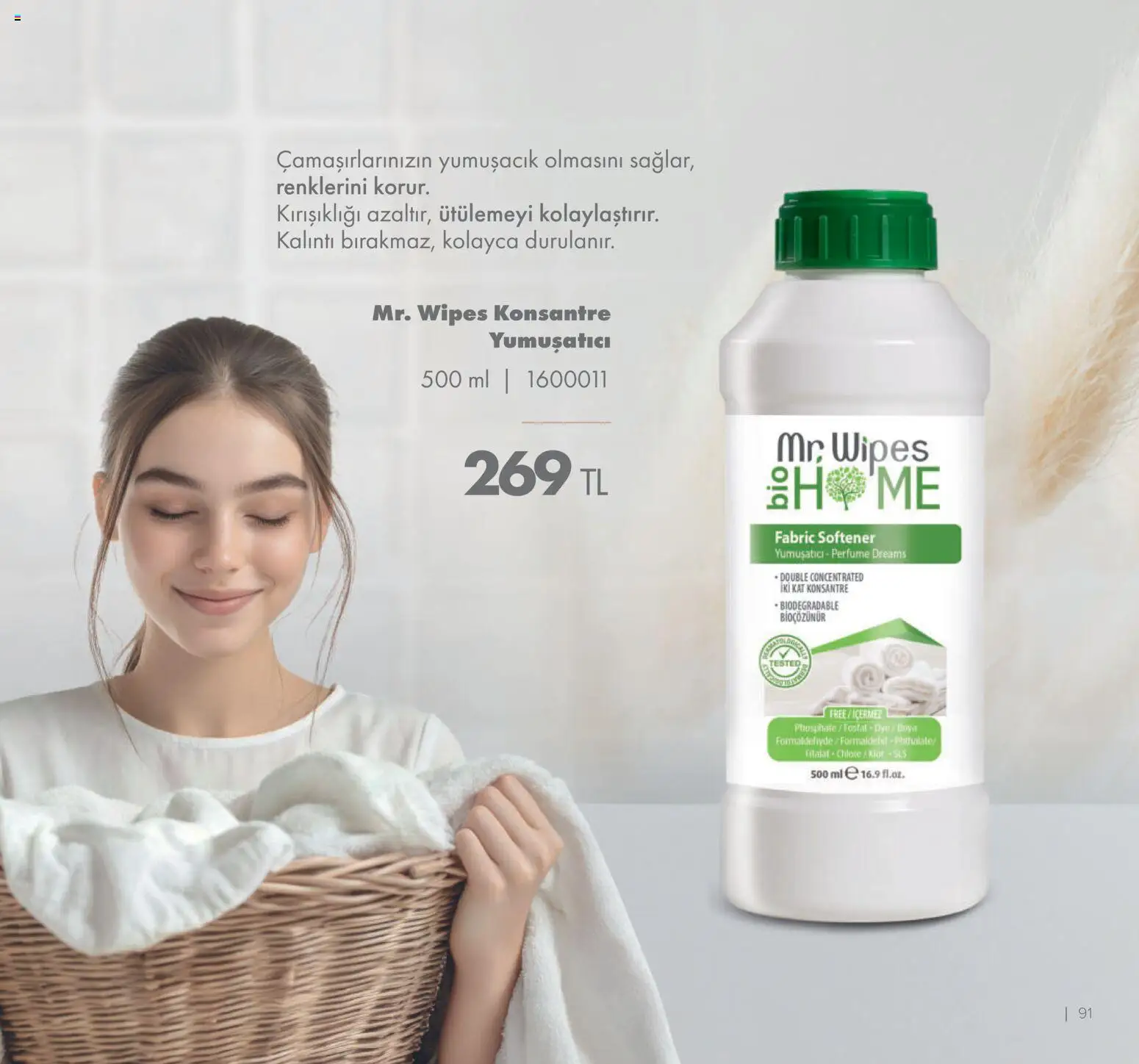 Farmasi Katalog - 01.01.2026 tarihinden itibaren geçerlidir | Sayfa: 91 | Ürünler: Yumuşatıcı