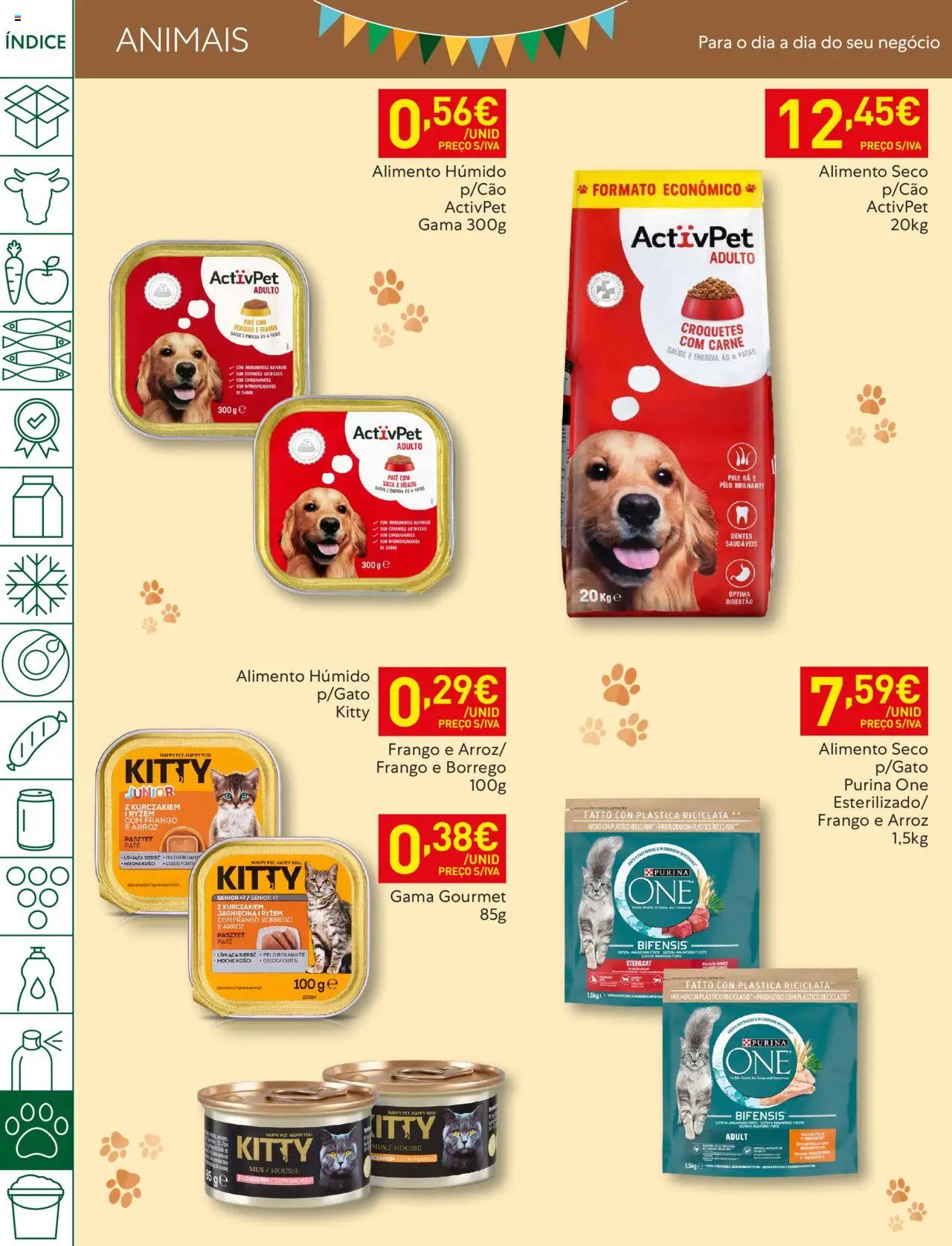 Recheio folheto │ válido de 24.06.2025 | Página: 44 | Produtos: Purina one, Frango, Salmão, Arroz