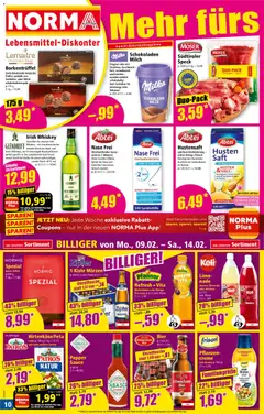 Norma Flugblatt ab 09.02.2026 gültig | Seite: 10