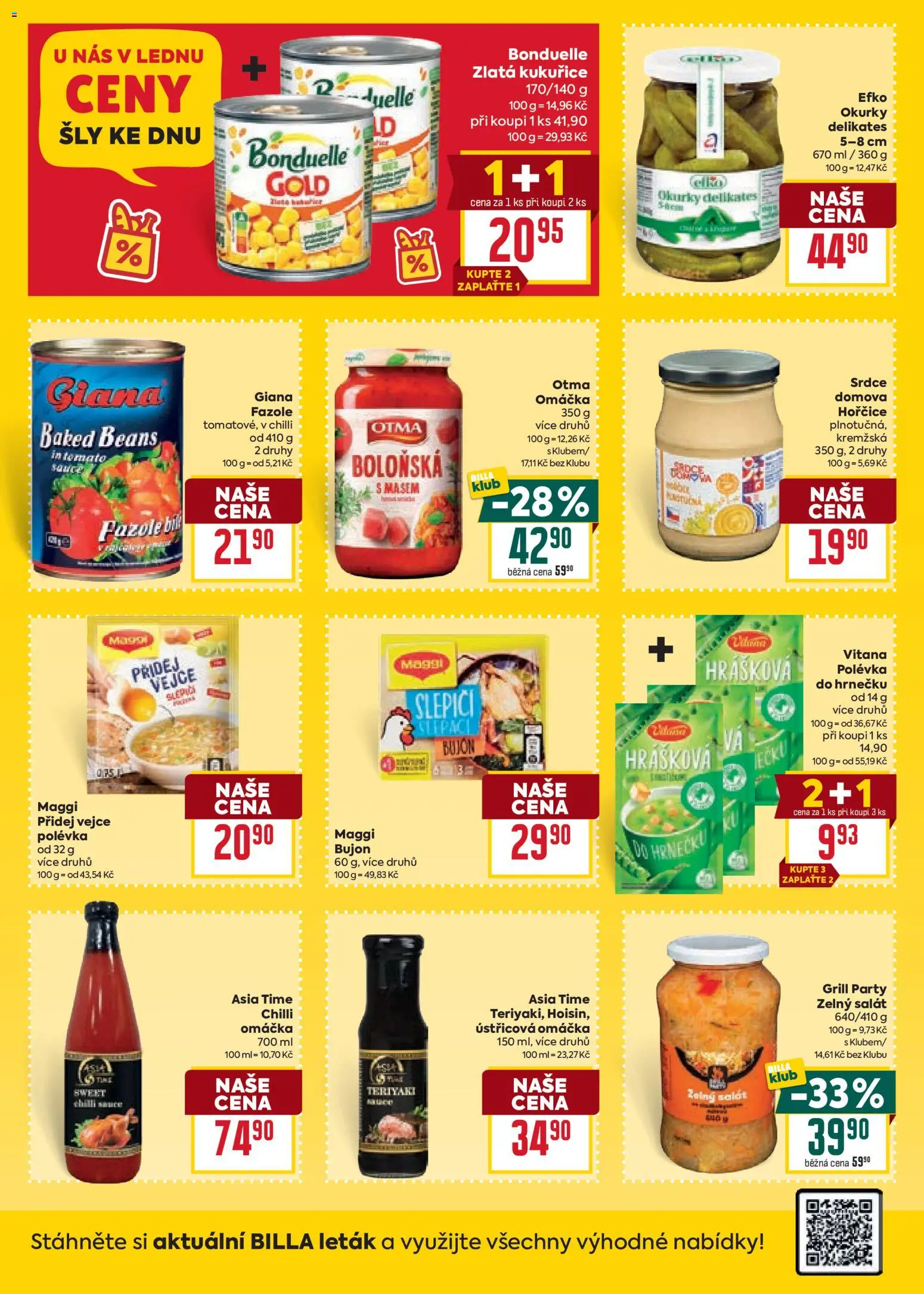 Billa Velký leták od 02.01.2026 | Strana: 22