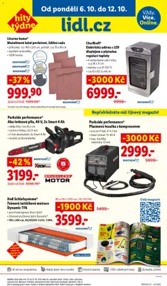 Náhled letáku Hn8 Schlafsysteme® 7zónová taštičková matrace Dynamic TFK, povrchová úprava Silver Spirit, 7zónové pružinové jádro Dynamic®, 140 x 200 cm, H2/H3/H4: 8299,- 5599,-, 80 a 90 x 200 cm, H2/H3/H4 od 09.10.2025 | Strana: 27