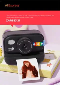 AliExpress specials catalogue – valid from 02.11.2025 | Page: 2 | Products: Camera, Paper