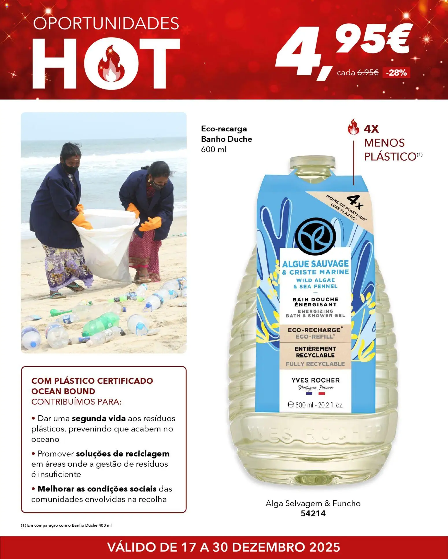 Yves Rocher - Oportunidades hot │ válido de 17.12.2025 | Página: 14 | Produtos: Banho