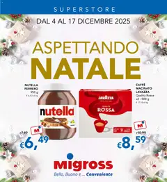 Anteprima del volantino Volantino Migross	 valido a partire dal 04.12.2025