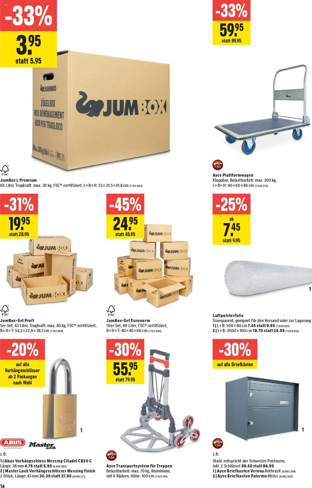 Jumbo Aktionen – gültig ab 25.09.2025 | Seite: 14 | Produkte: Box