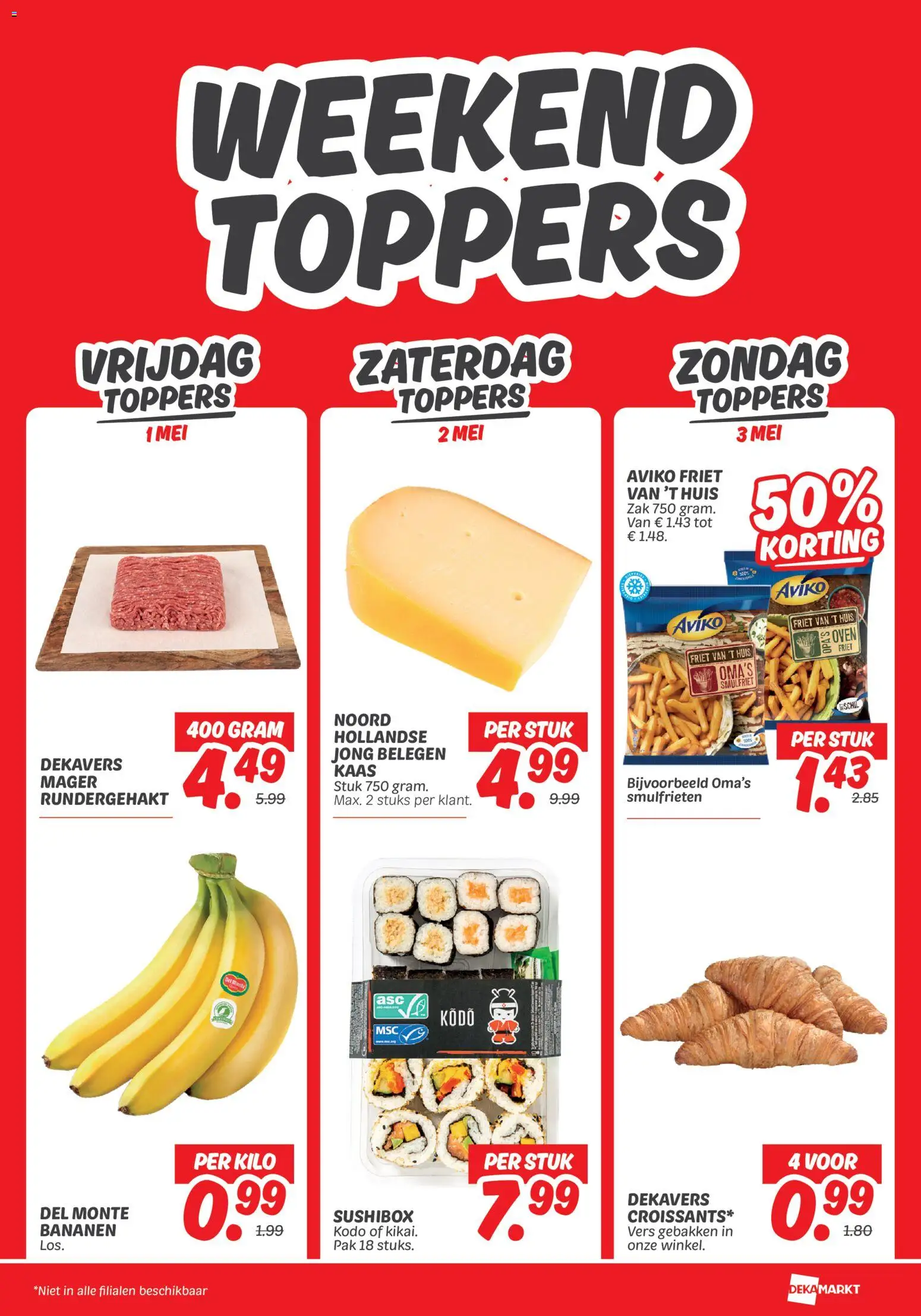 {H1} | Pagina: 30 | Producten: Kaas, Bananen, Friet, Oven