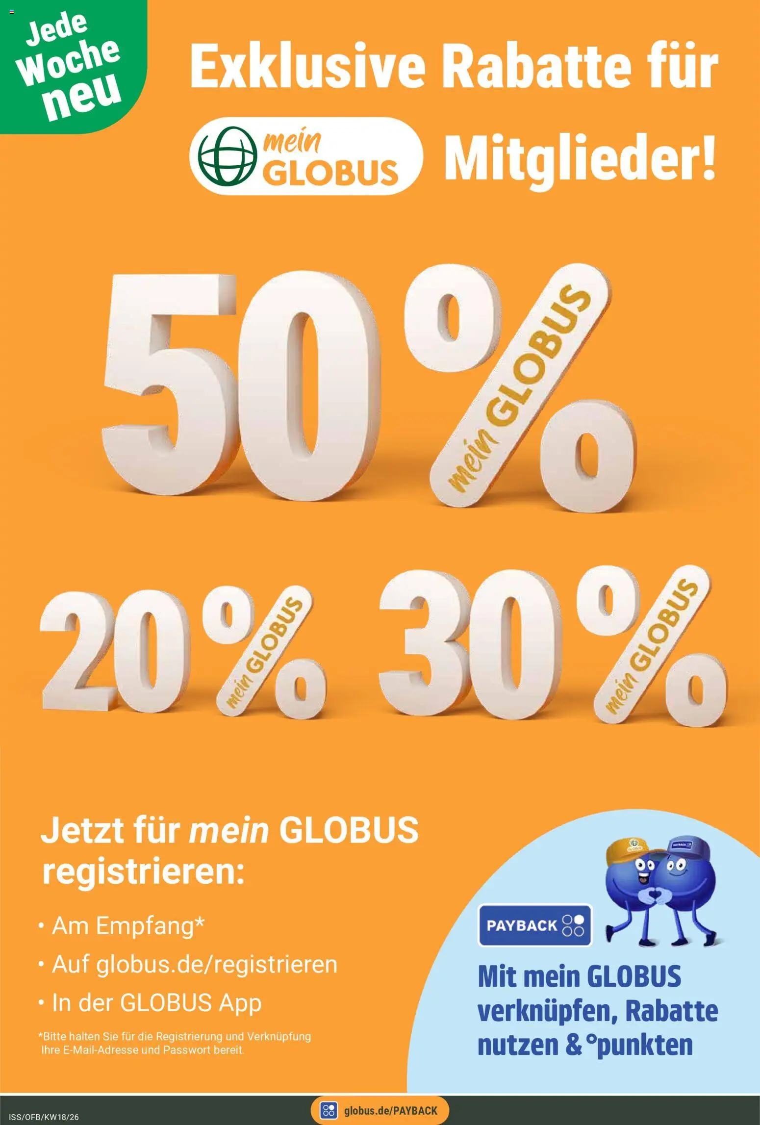 Globus Prospekt 	 | 27.04.2026 | Wie erhält man einen begrenzten Rabatt? | Deutschland