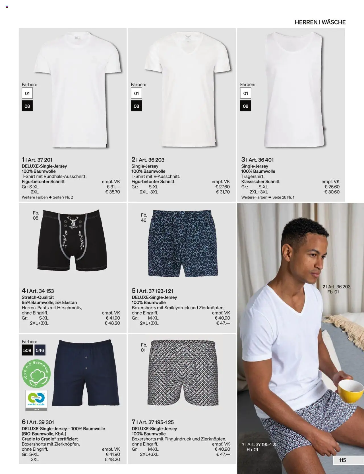 Trigema Prospekt 	 – gültig ab 01.09.2025 | Seite: 115