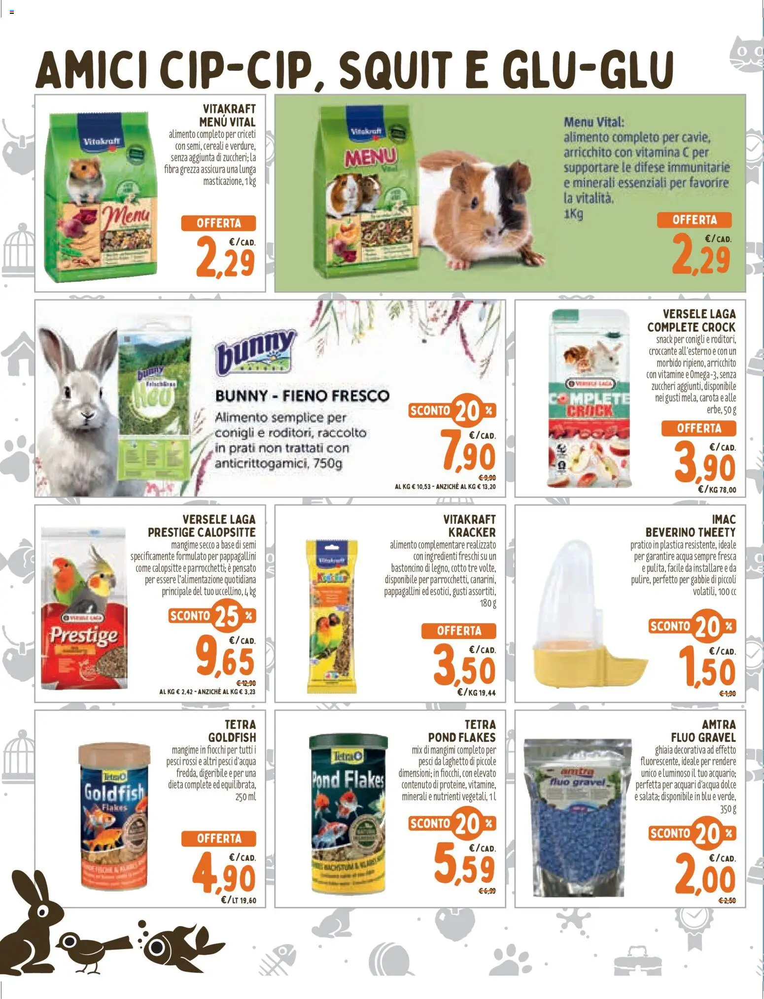 Volantino Conad del 25.02.2026 | Pagina: 6 | Prodotti: Cereali, Carota, Fiocchi, Acqua