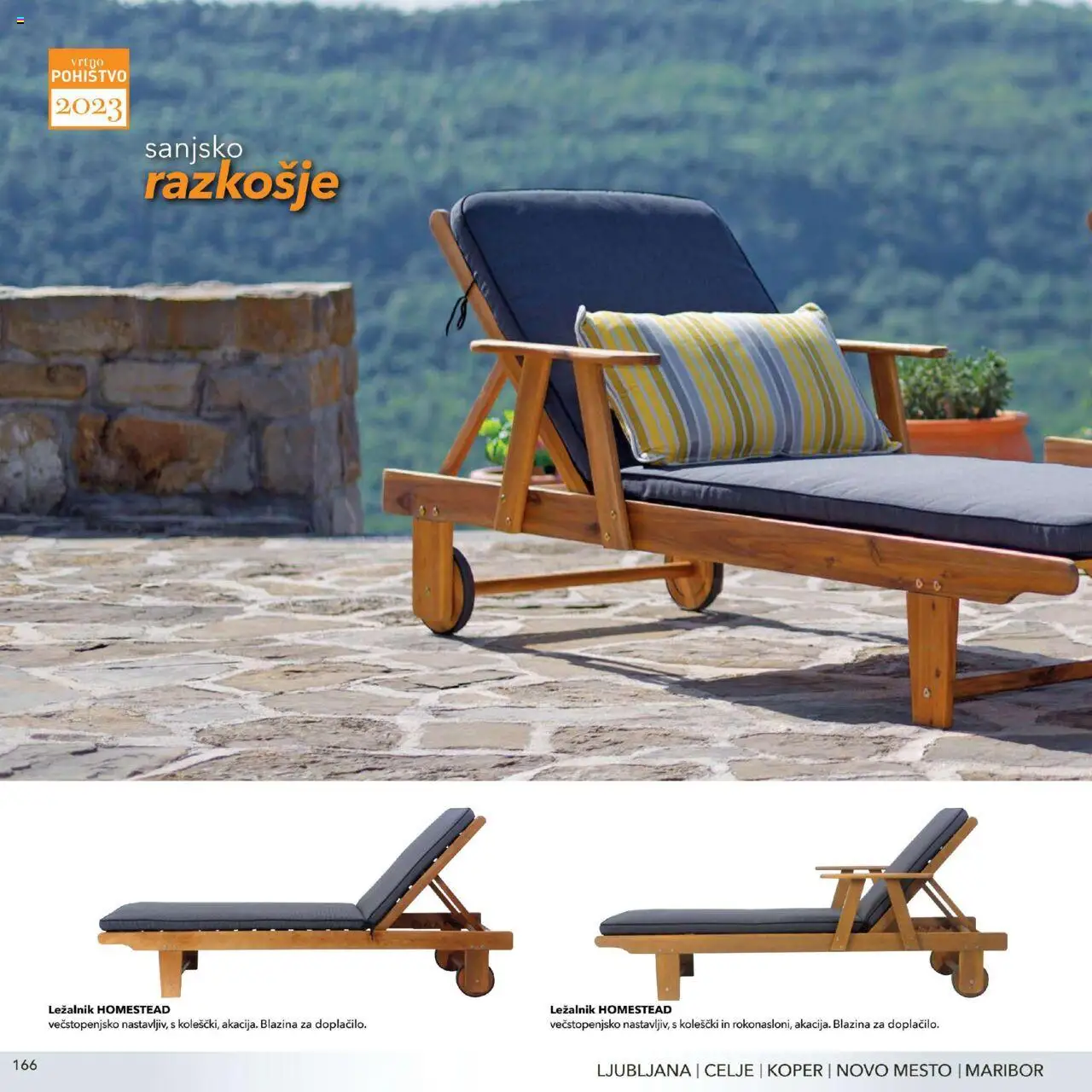 Harvey Norman - Katalog - Vrtno pohištvo │ velja od 01.03.2023 | Stran: 166