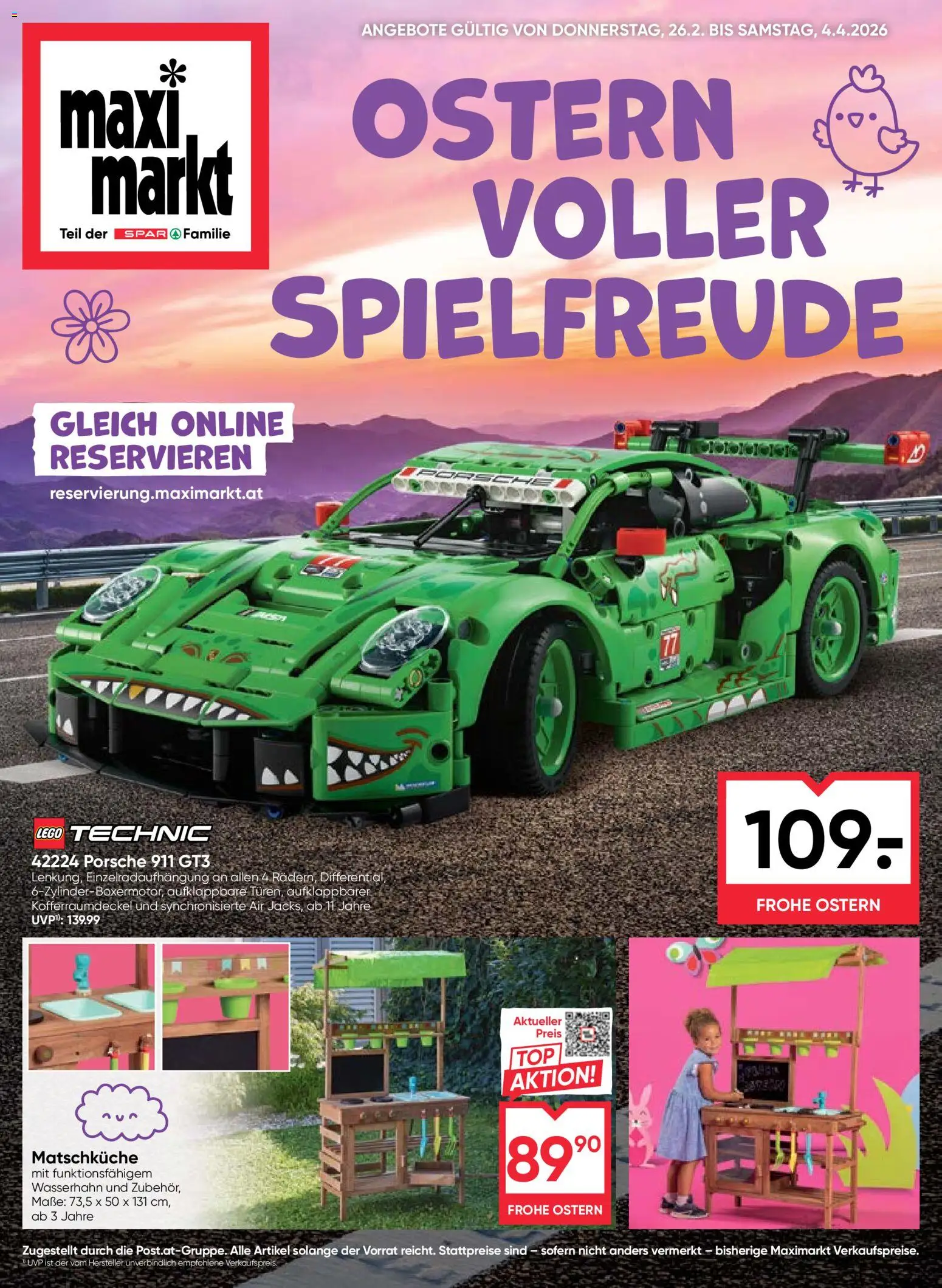 Maximarkt Oster Voller Spielfreude gültig ab 26.02.2026 | Seite: 1