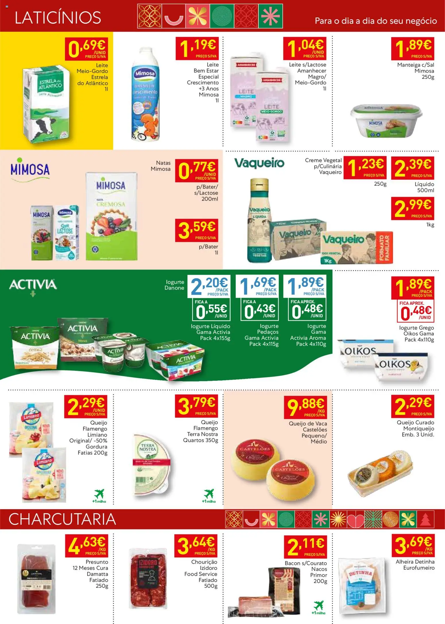 Recheio - Madeira │ válido de 25.12.2025 | Página: 6 | Produtos: Leite, Queijo, Presunto, Alheira