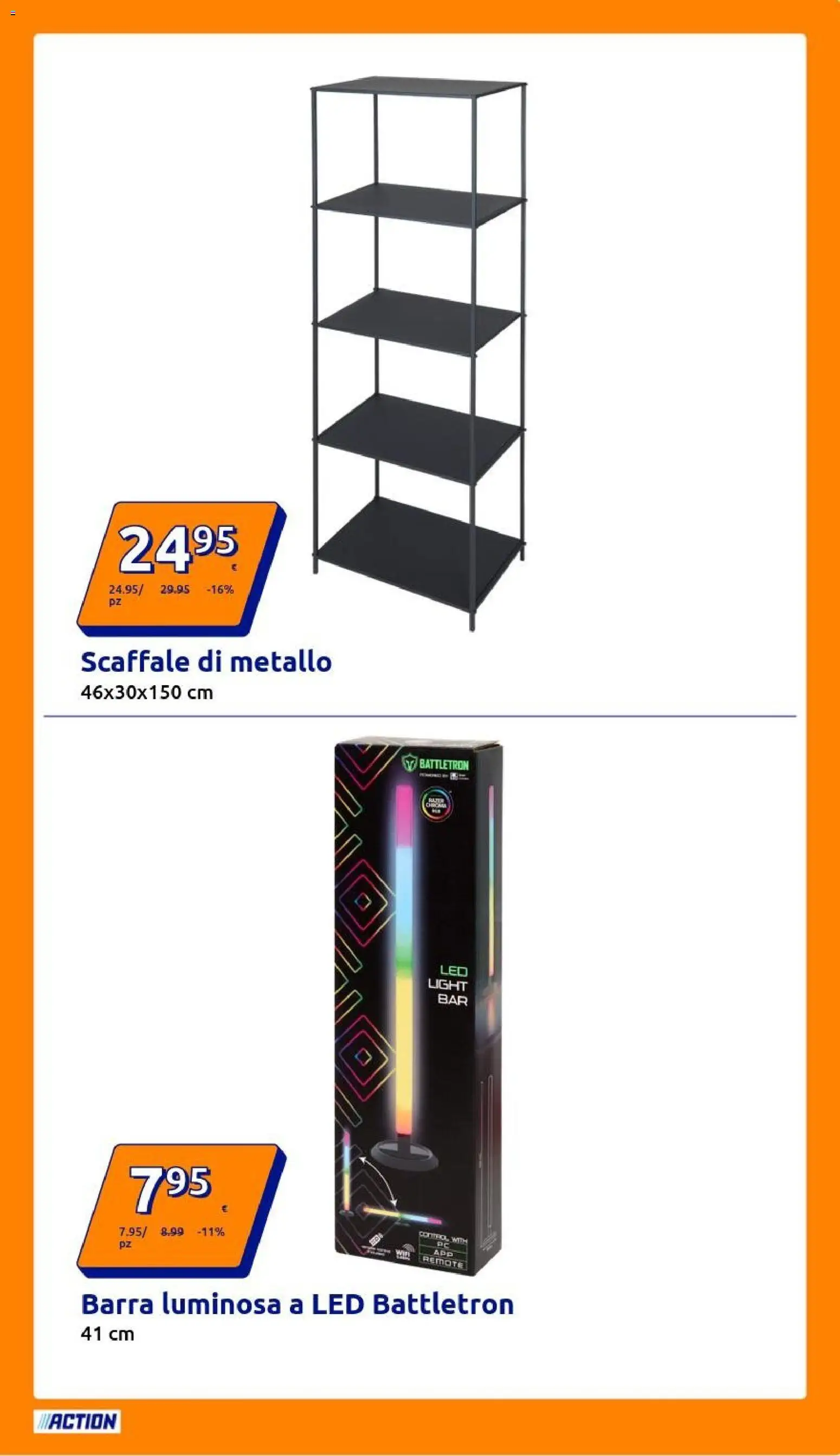 Volantino Action del 29.10.2025 | Pagina: 15 | Prodotti: Scaffale