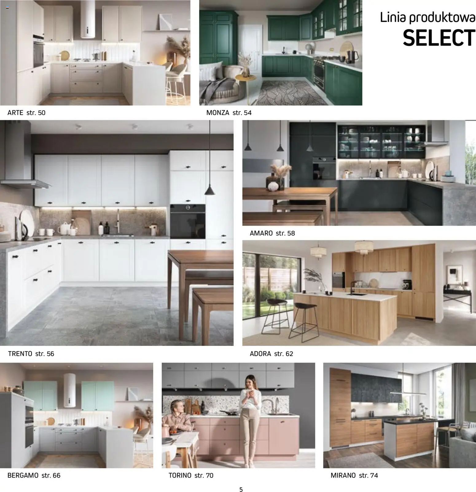 Komfort Gazetka - Katalog kuchnie od 15.12.2025 | Strona: 5