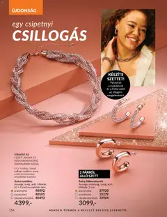 Katalógus AVON 2025 decemberi - amely érvényes a következő dátumtól: 01.12.2025 | Oldal: 160 | Termékek: Hosszabbító