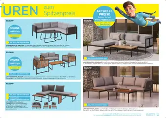 Möbelix Gartenmöbelprospekt ab 10.03.2025 gültig | Seite: 9