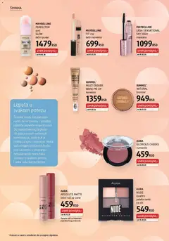 DM Drogerie katalog - pregled DM Drogerie kataloga - važi od 01.03.2026 | Strana: 10 | Proizvode: Tečni puder, Bronzer, Rumenilo, Maskara