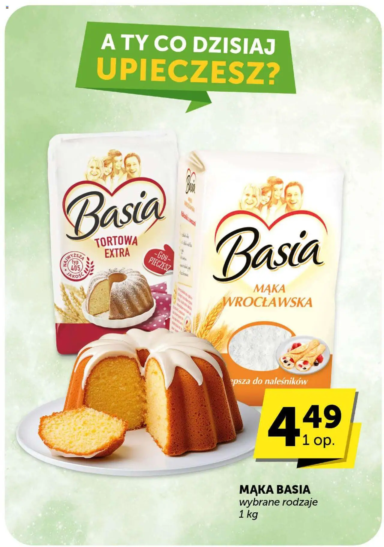ABC Gazetka - Minimarket od 04.09.2025 | Strona: 12 | Produkty: Mąka basia