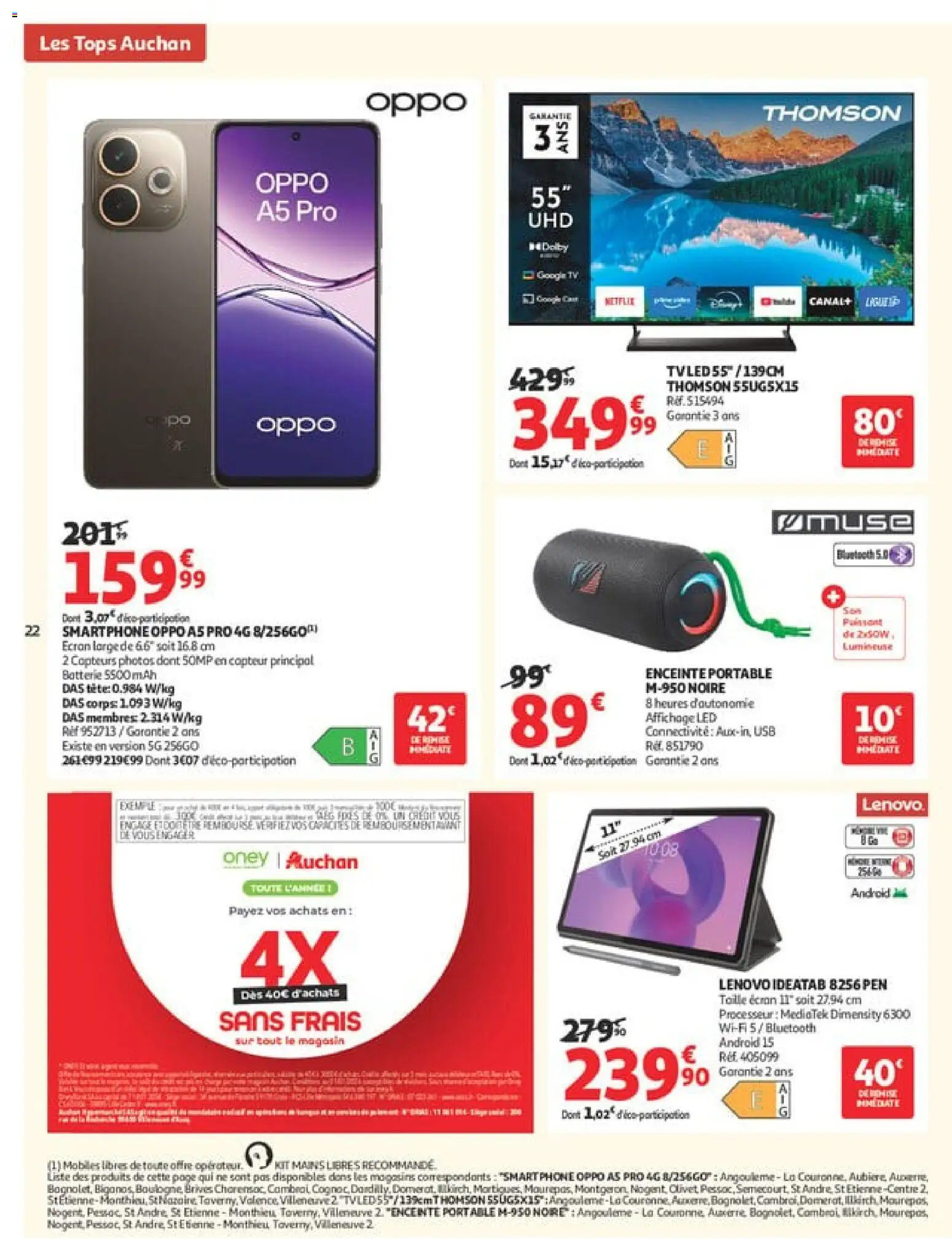 {H1} | Pagina: 22 | Producten: Smartphone, Usb, La, Bluetooth