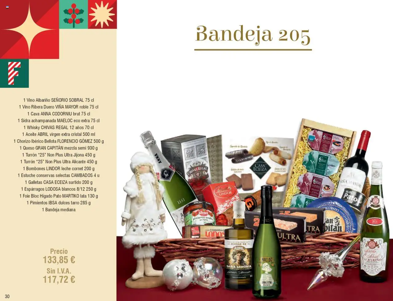 Froiz Catálogo Lotes y Cestas │ válido desde el 16.10.2025 | Página: 30 | Productos: Queso, Aceite, Vino, Whisky