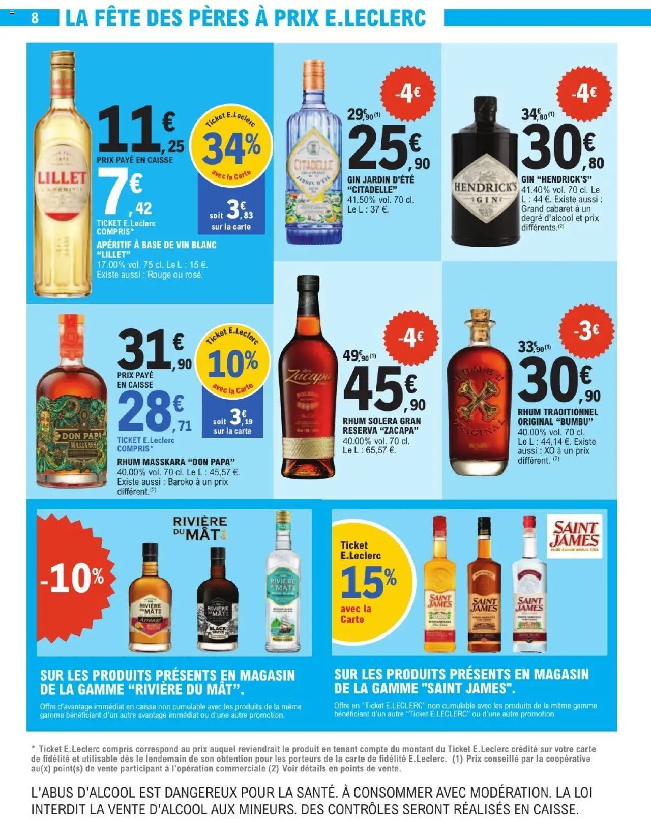  | Page: 8 | Produits: Rhum Masskara Don Papa, Base, Rhum, Vin