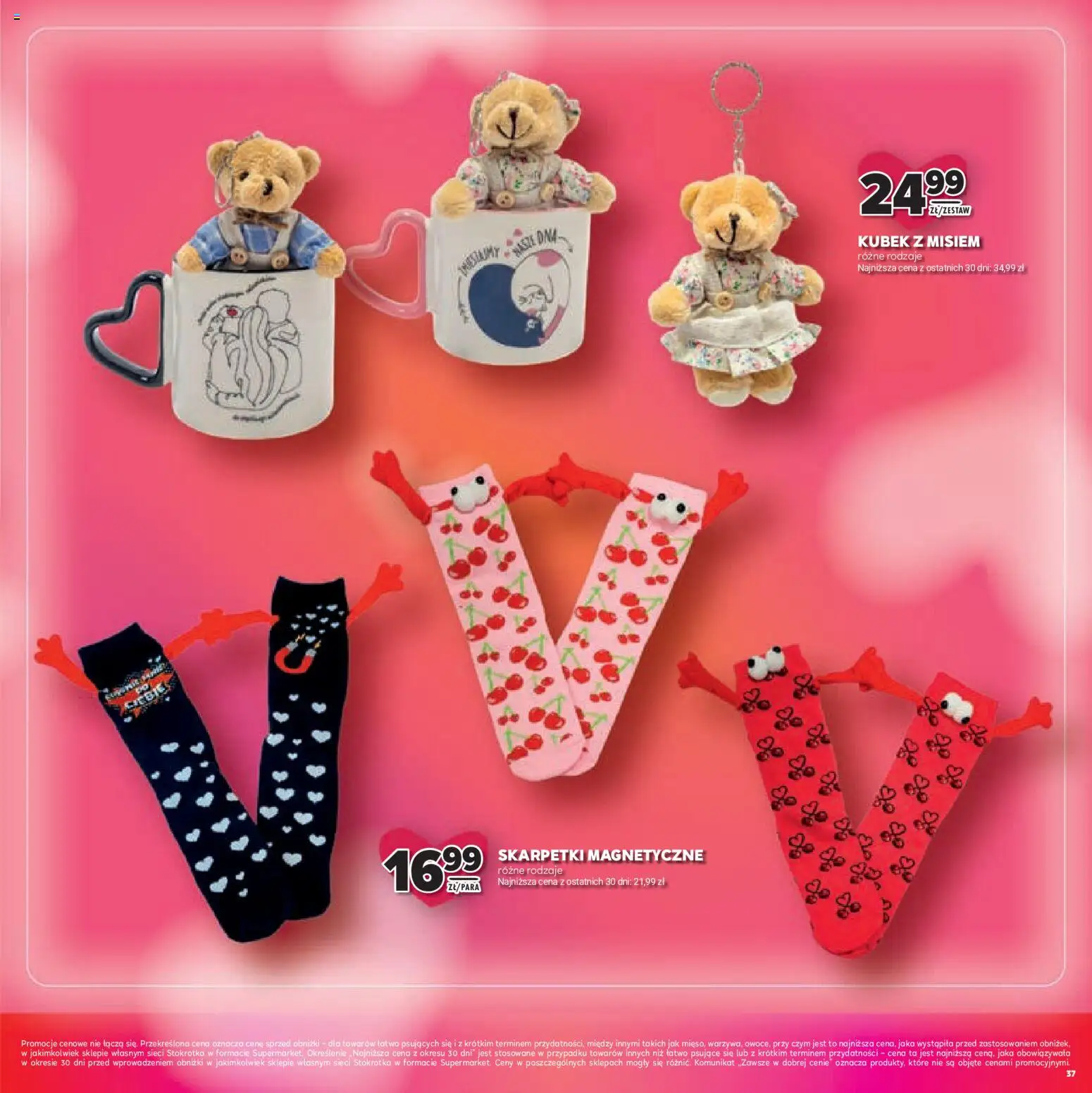 Stokrotka Gazetka - Walentynki od 05.02.2026 | Strona: 37