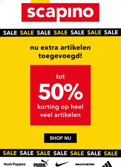 Scapino - Sale folder - Voorbeeld van een folder van Scapino, geldig van 05.01.2026