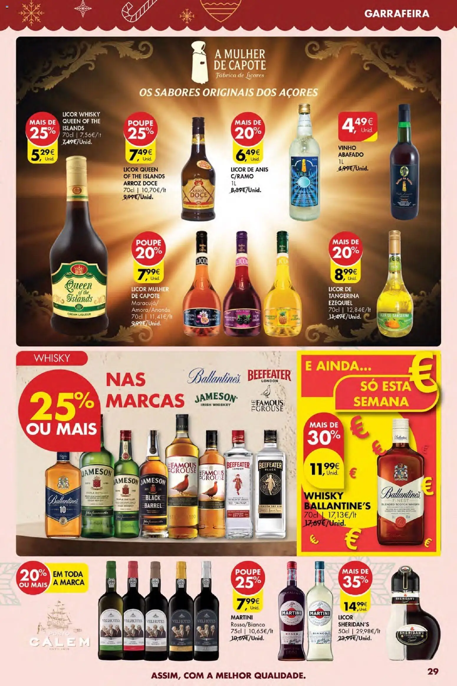 Pingo Doce Poupe Esta Semana Açores │ válido de 04.12.2025 | Página: 29