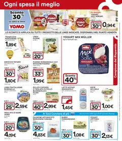 Volantino Ipercoop del 14.08.2025 | Pagina: 7 | Prodotti: Pollo, Latte, Burro, Agrumi