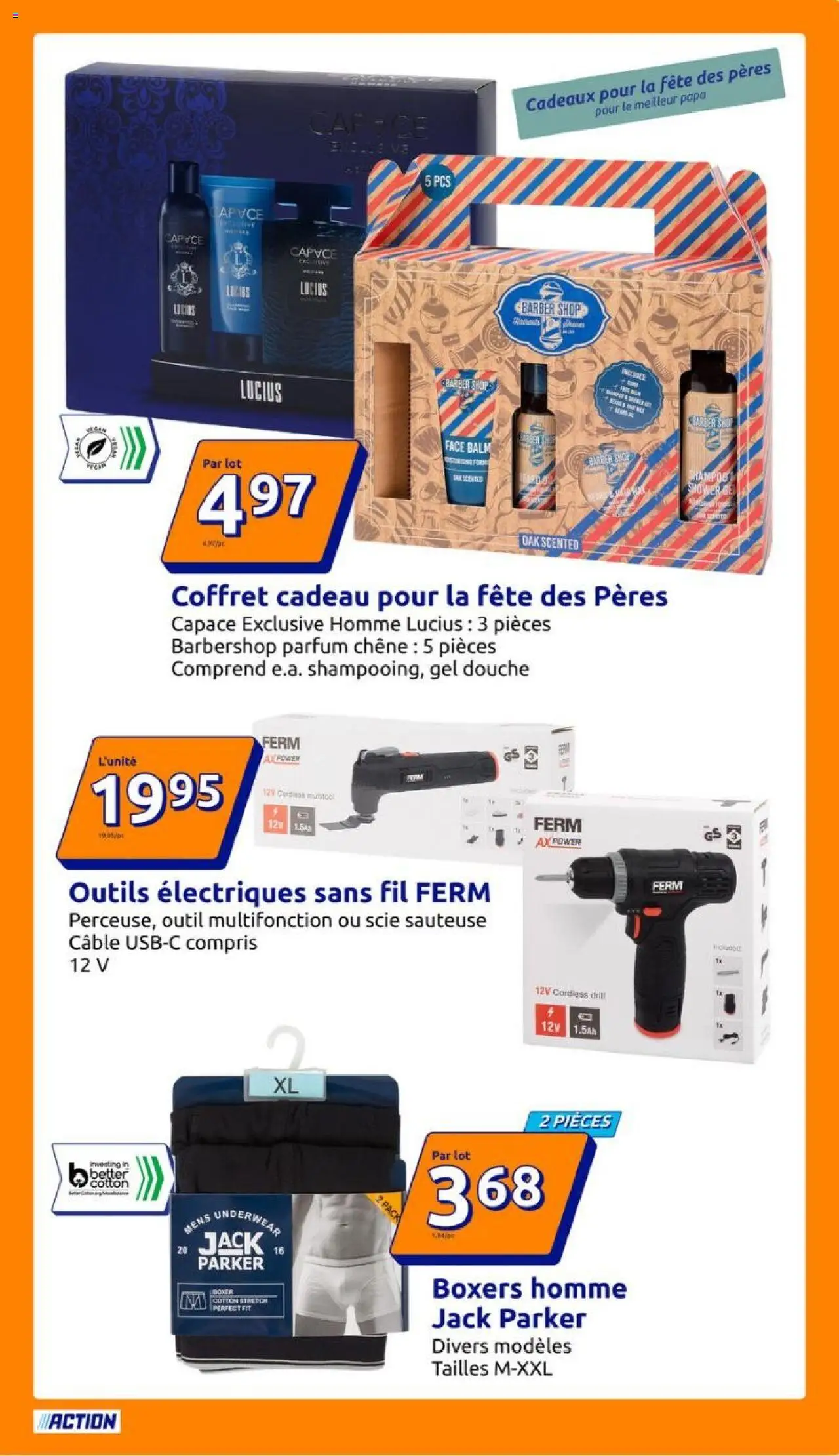  | Page: 15 | Produits: Câble, Scie sauteuse, Parfum, Douche